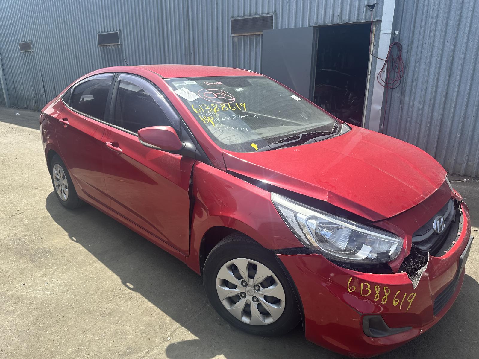 View Auto part Left Door Mirror Hyundai Accent 2016