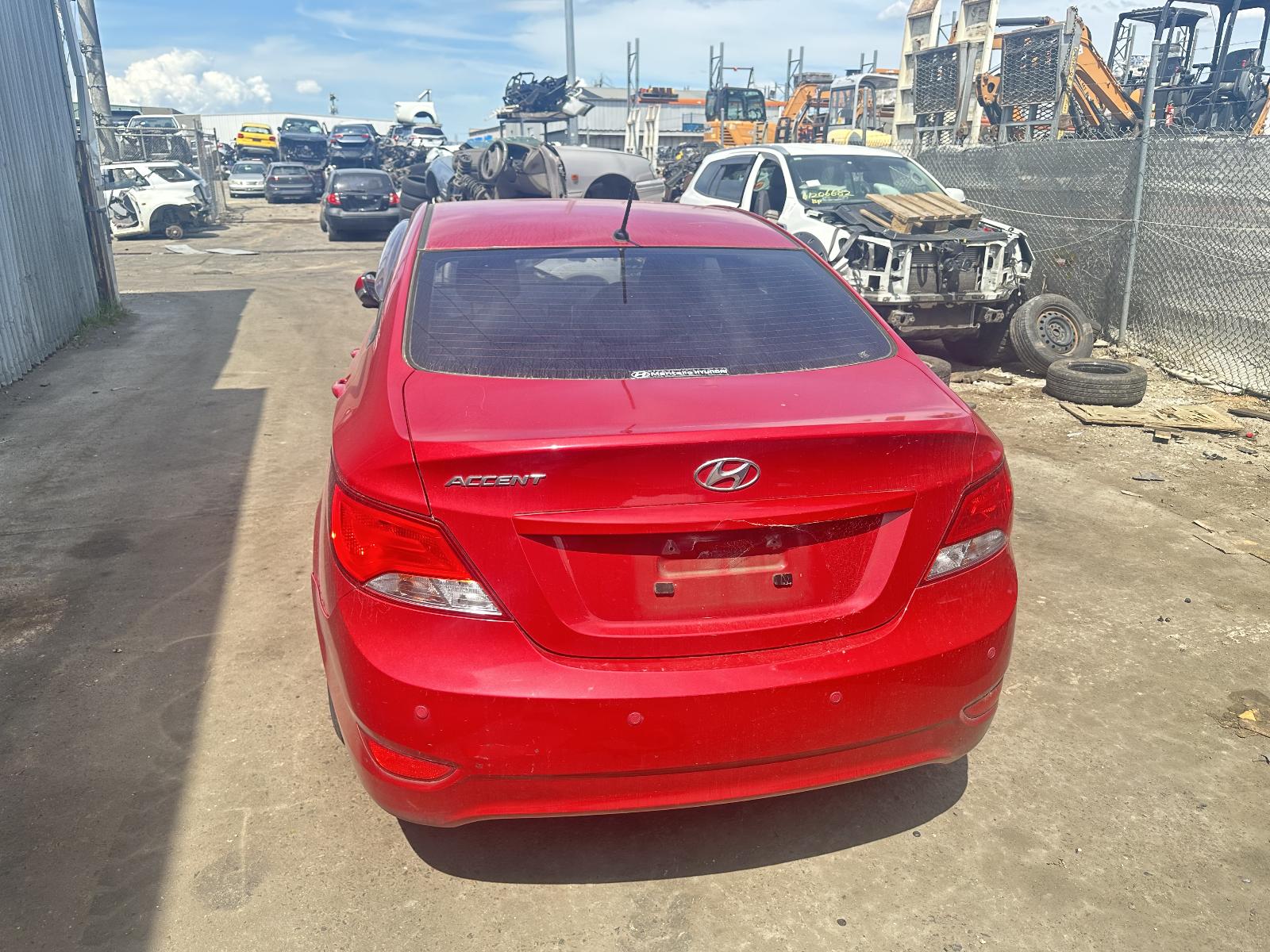 View Auto part Left Door Mirror Hyundai Accent 2016