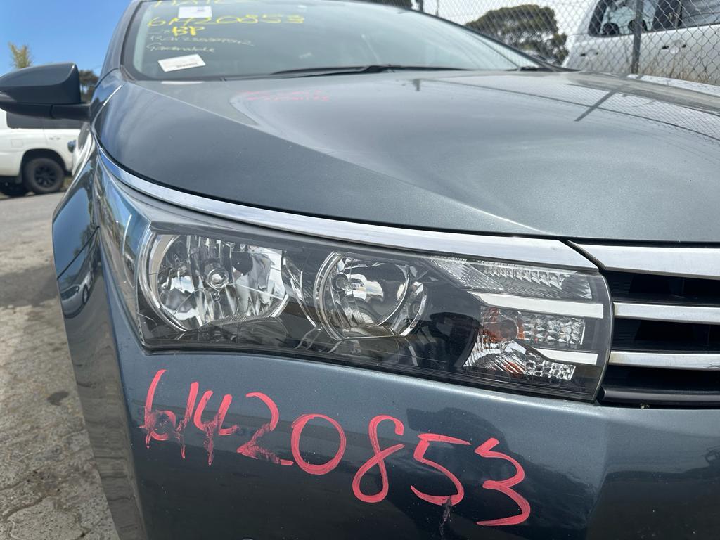 View Auto part Front Bumper Toyota Corolla 2015