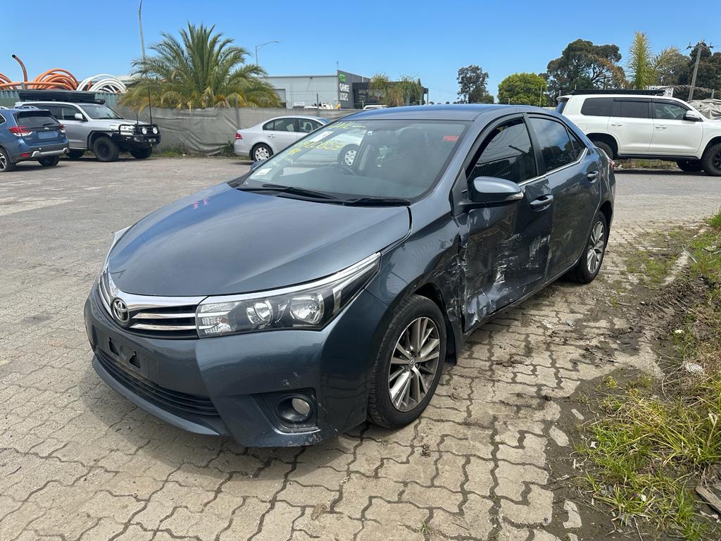 View Auto part Front Bumper Toyota Corolla 2015