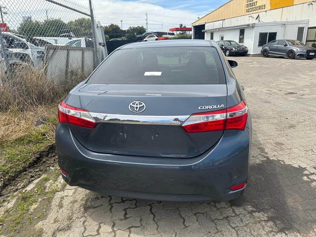 View Auto part Front Bumper Toyota Corolla 2015