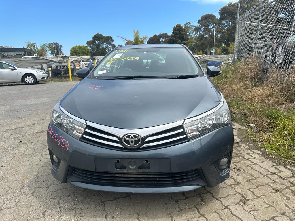 View Auto part Front Bumper Toyota Corolla 2015