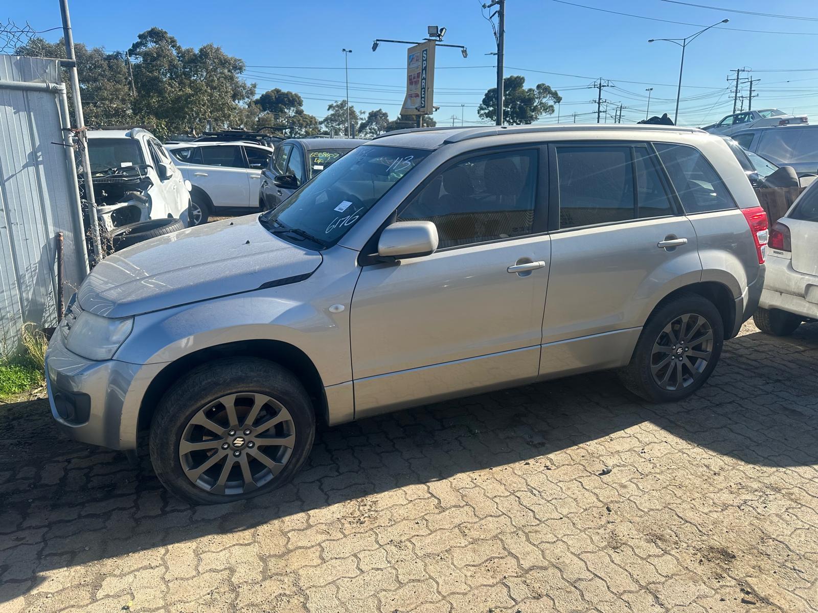 2015 Suzuki Vitara Rear Bumper View Auto part Rear Bumper Suzuki Vitara 2015