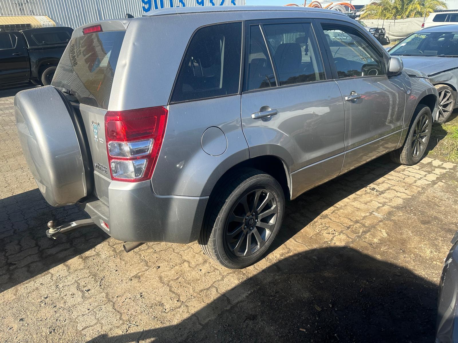 2015 Suzuki Vitara Rear Bumper View Auto part Rear Bumper Suzuki Vitara 2015