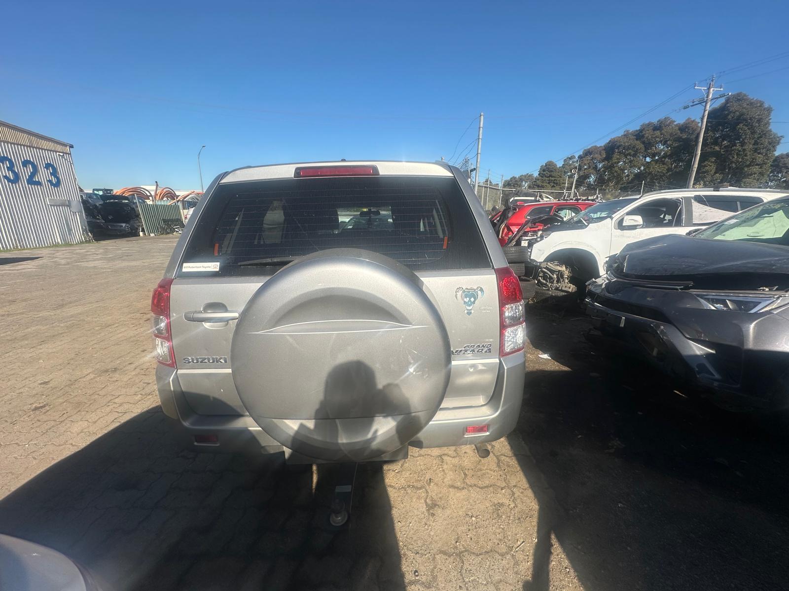 2015 Suzuki Vitara Rear Bumper View Auto part Rear Bumper Suzuki Vitara 2015