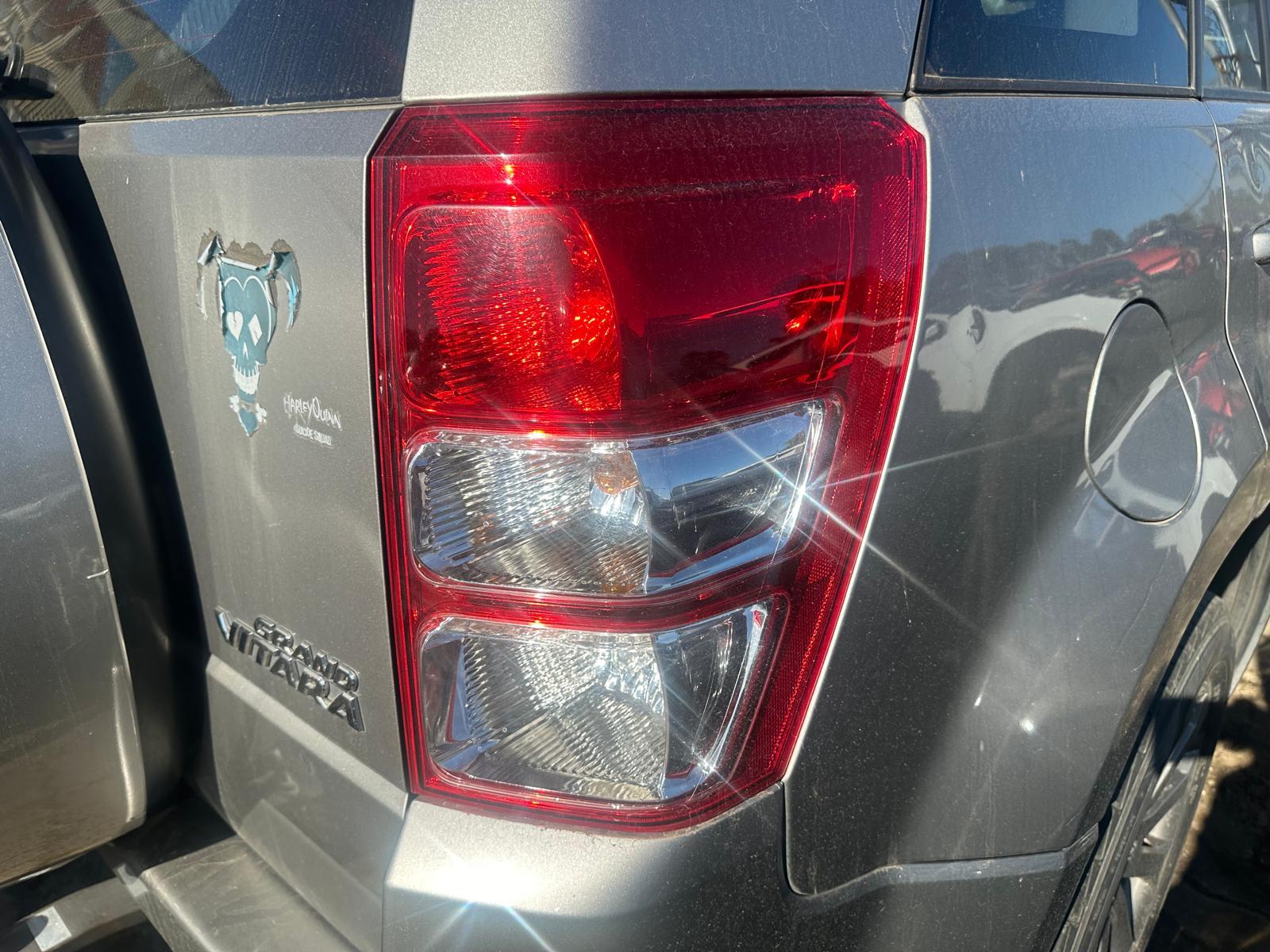 2015 Suzuki Vitara Rear Bumper View Auto part Rear Bumper Suzuki Vitara 2015