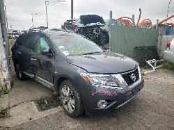 View Auto part Rear Bumper Nissan Pathfinder 2015