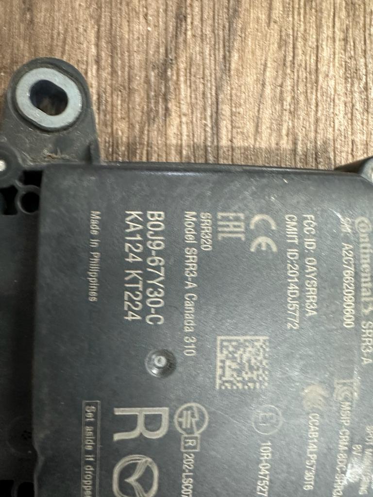 View Auto part Reverse Camera Mazda 3 2020