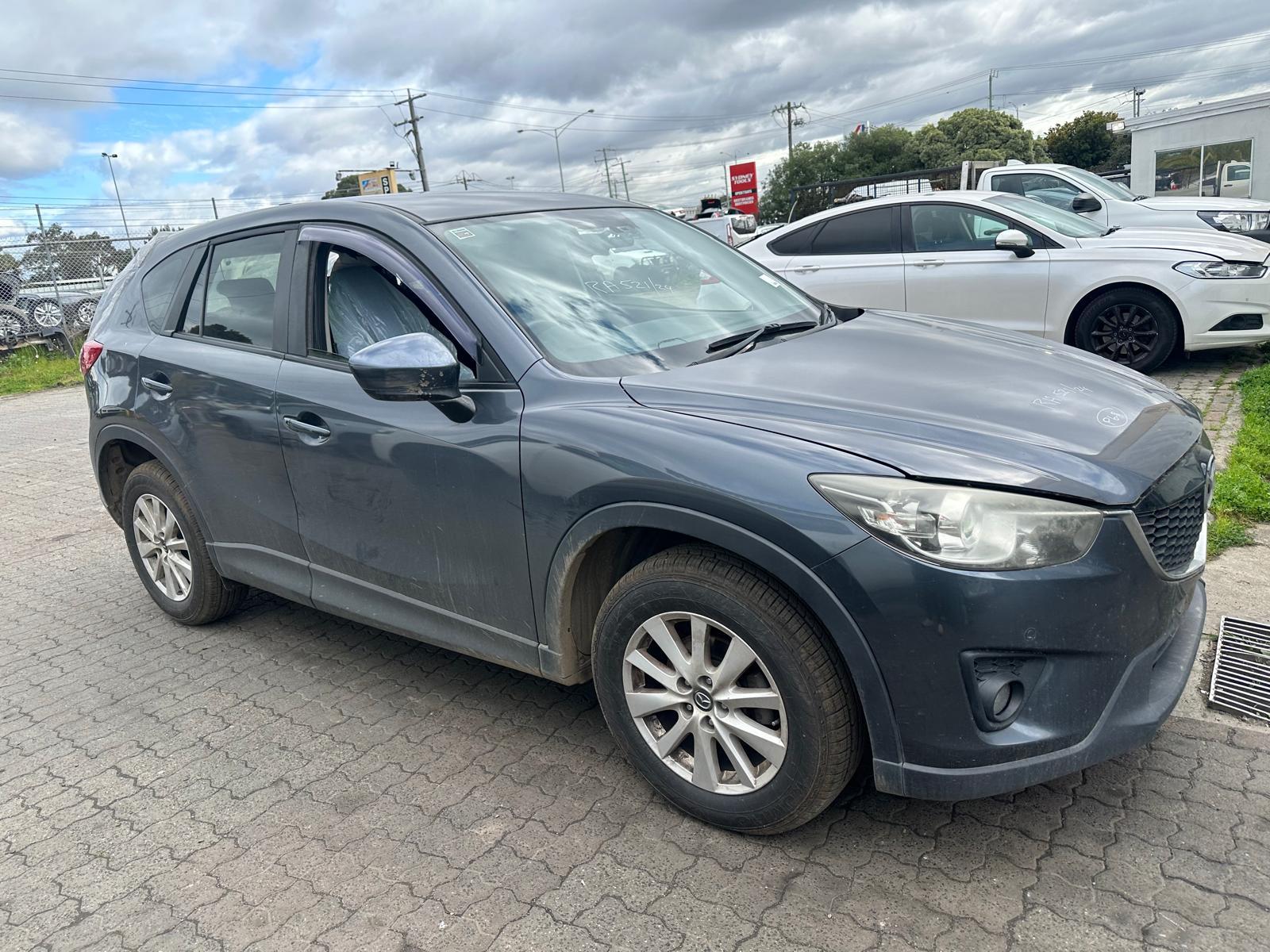 View Auto part Bonnet Mazda Cx5 2012