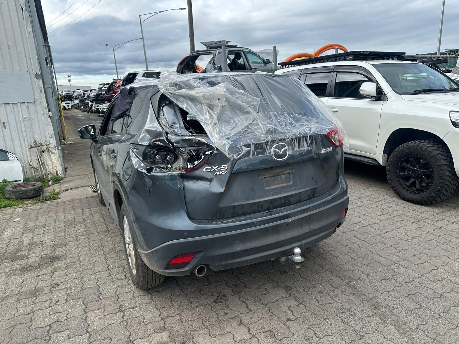 View Auto part Bonnet Mazda Cx5 2012