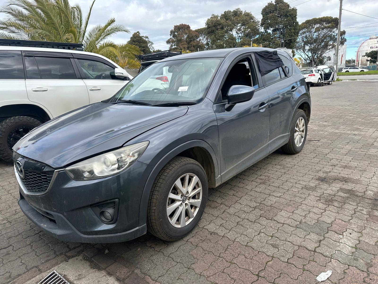 View Auto part Bonnet Mazda Cx5 2012