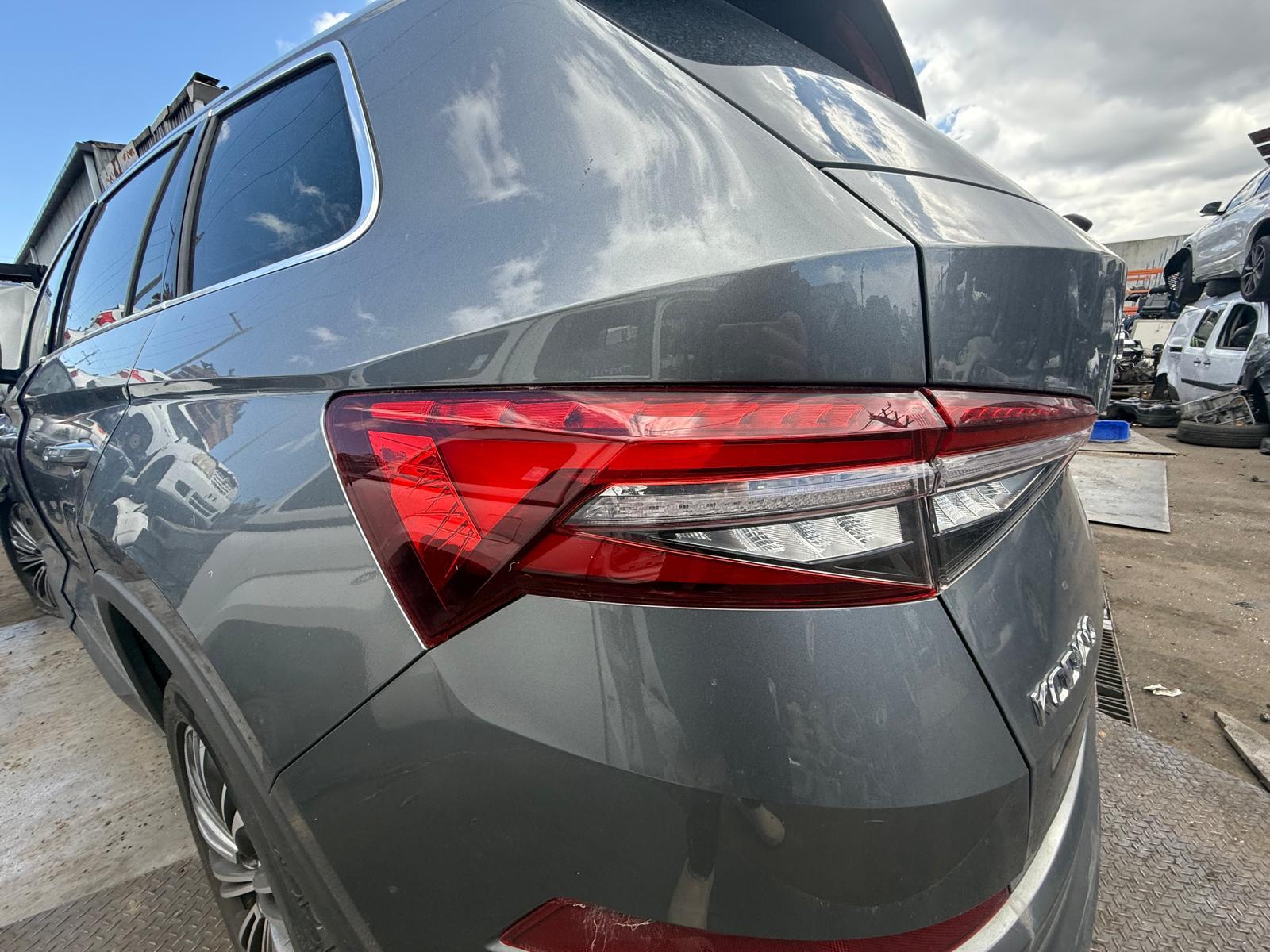 Skoda kodiaq rear bumper 2025