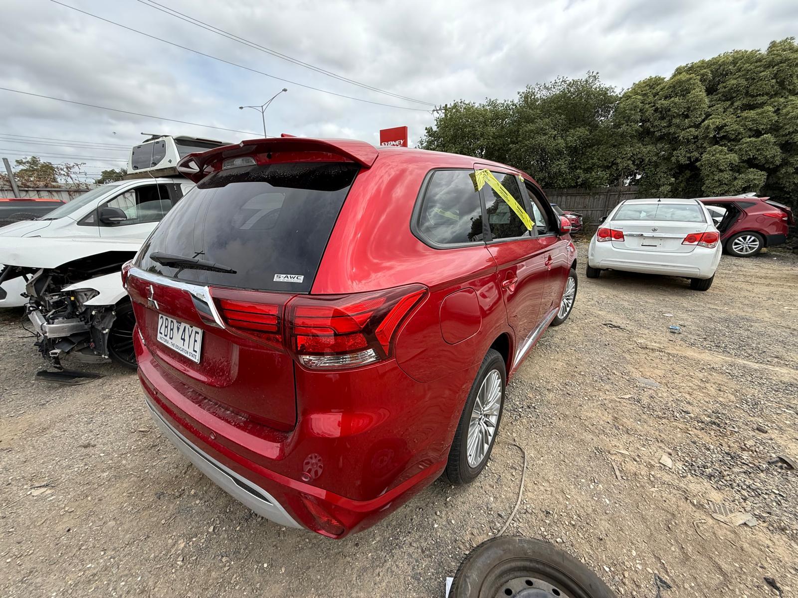 2021 Mitsubishi Outlander 2nd Seat (Rear Seat) View Auto part 2nd Seat (Rear Seat) Mitsubishi Outlander 2021