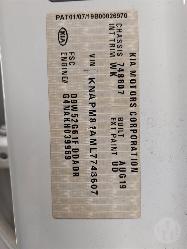 View Auto part Left Rear Trailing Arm Kia Sportage 2020