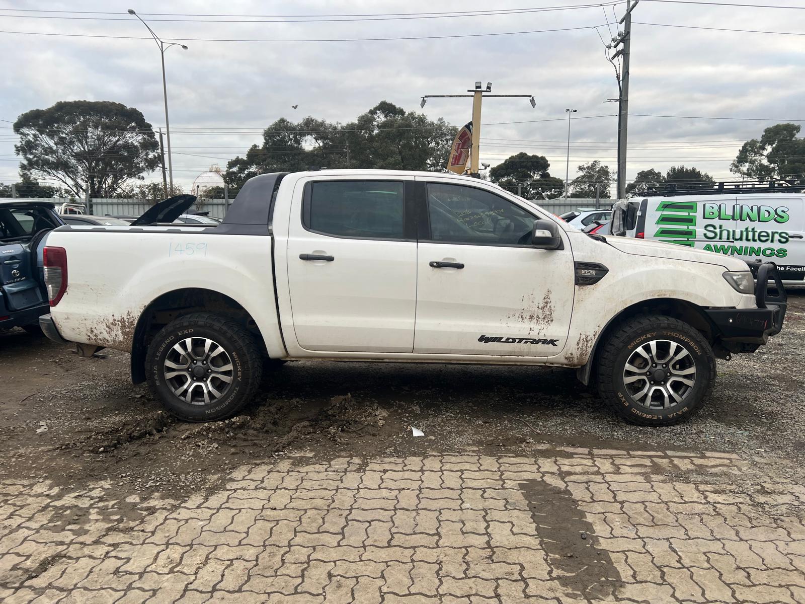 Rear Diff Assembly Ranger Ford 2020