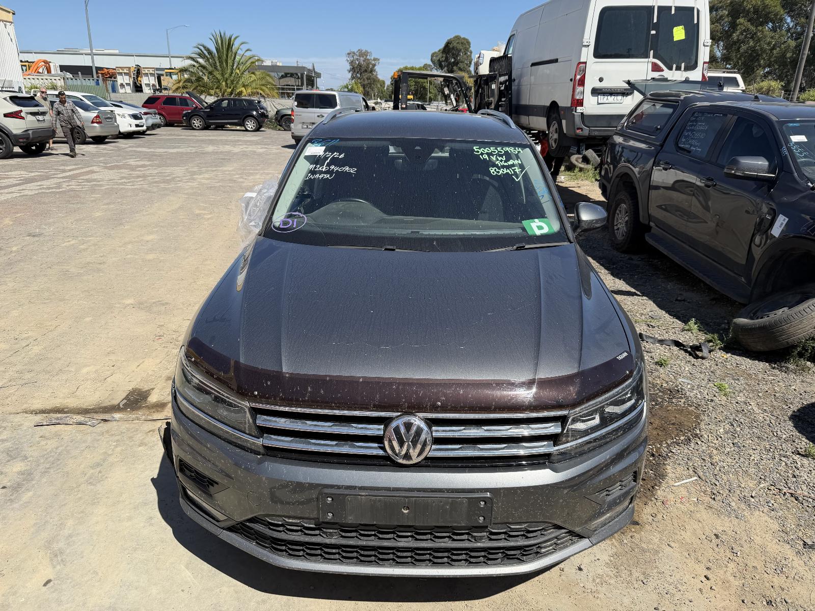 View Auto part Bonnet Volkswagen Tiguan 2019