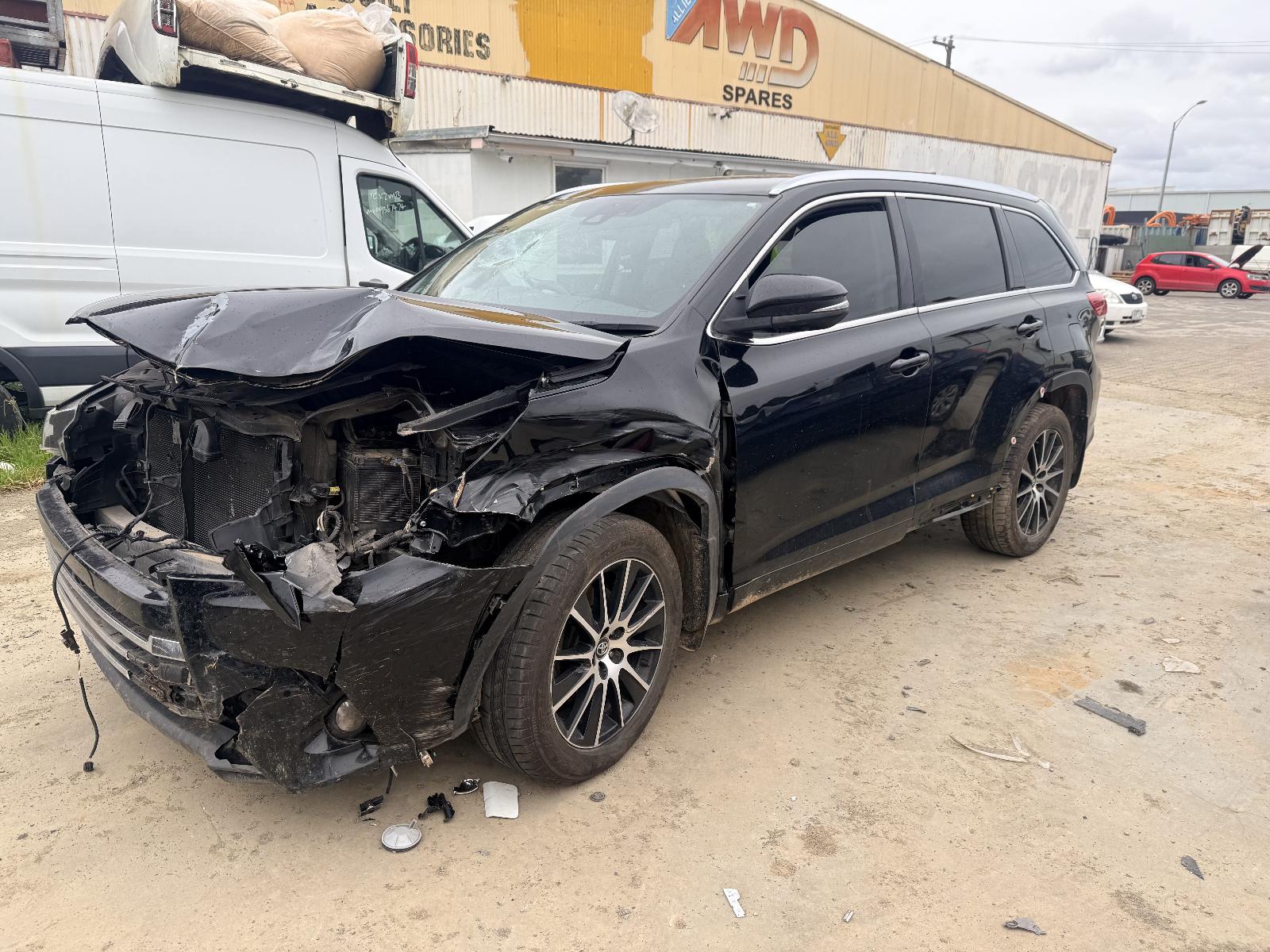 View Auto part Wheel Mag Toyota Kluger 2017