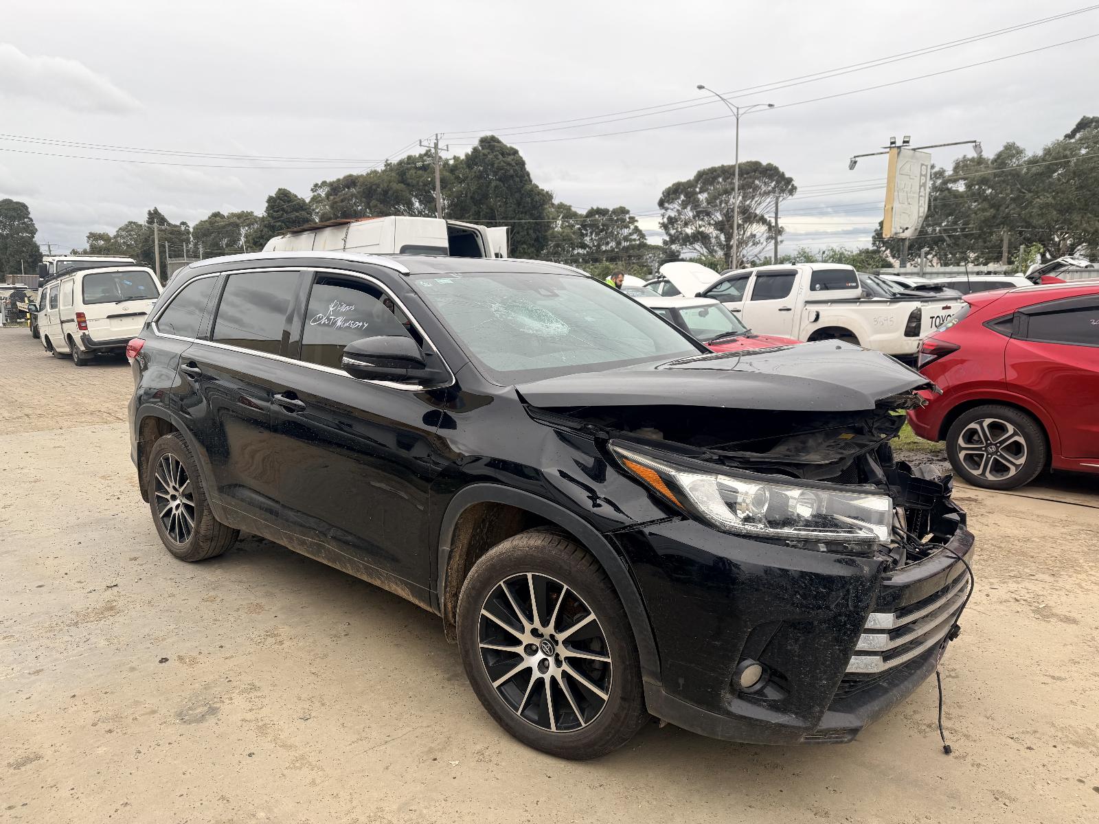 View Auto part Wheel Mag Toyota Kluger 2017