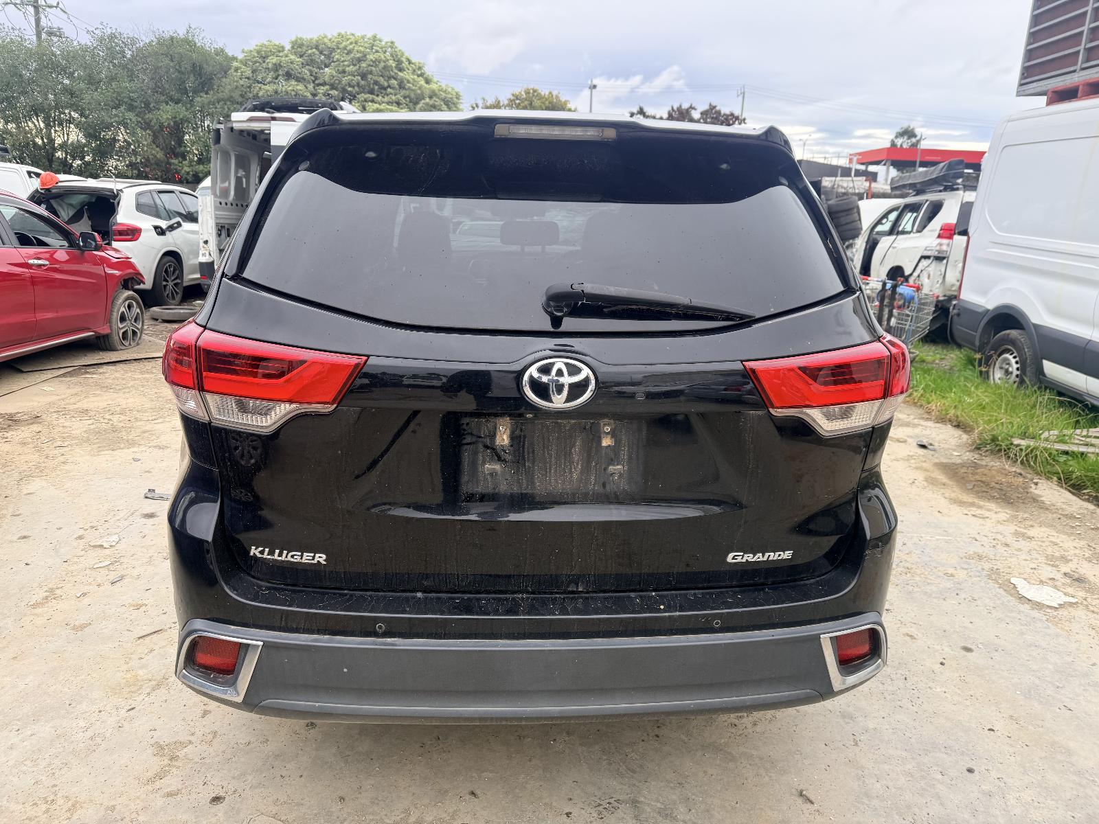 View Auto part Wheel Mag Toyota Kluger 2017