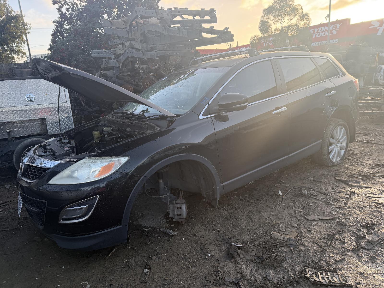 View Auto part Right Rear Wnd Reg/Motor Mazda Cx9 2010