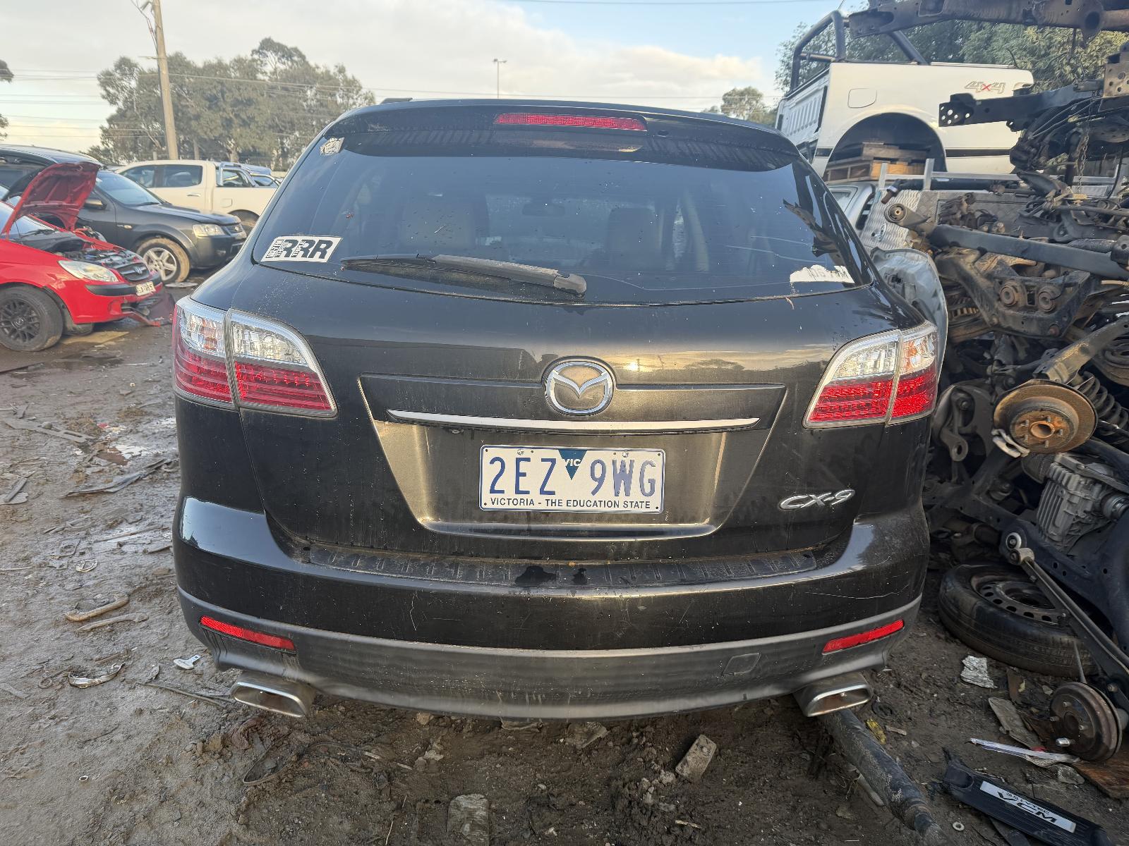View Auto part Right Rear Wnd Reg/Motor Mazda Cx9 2010