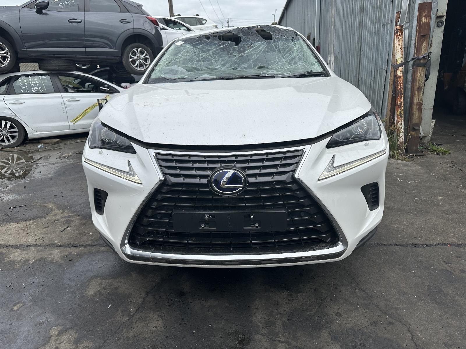 View Auto part Rear Bumper Lexus Nx 2018