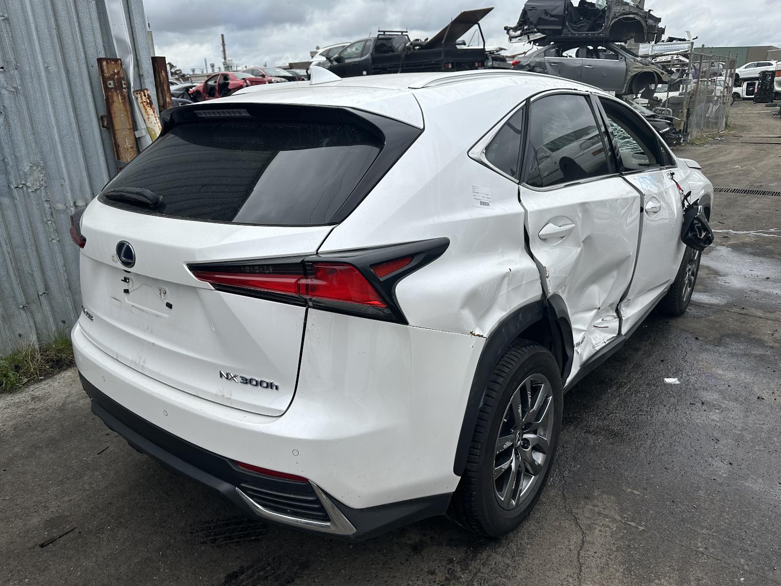 View Auto part Rear Bumper Lexus Nx 2018