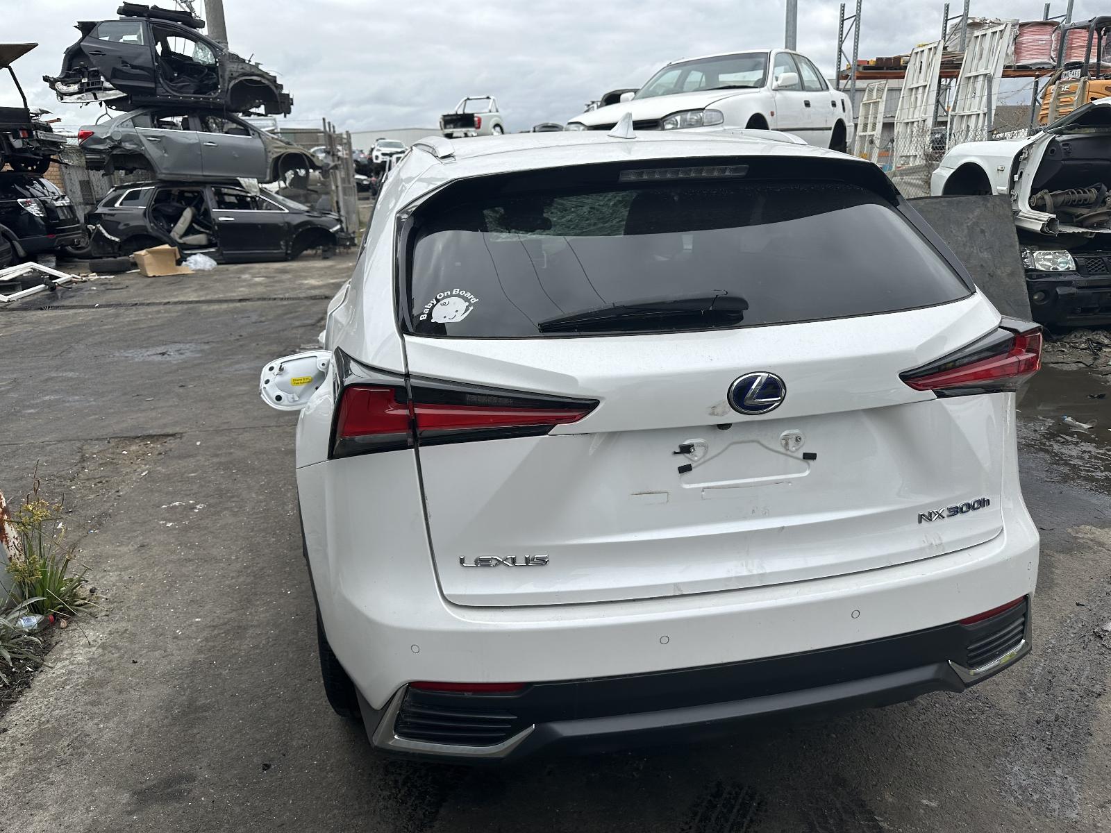 View Auto part Rear Bumper Lexus Nx 2018